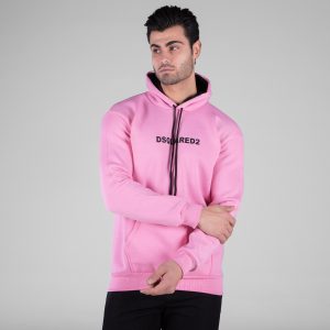 هودی مردانه کلاهدار طرحدار مدل 49148