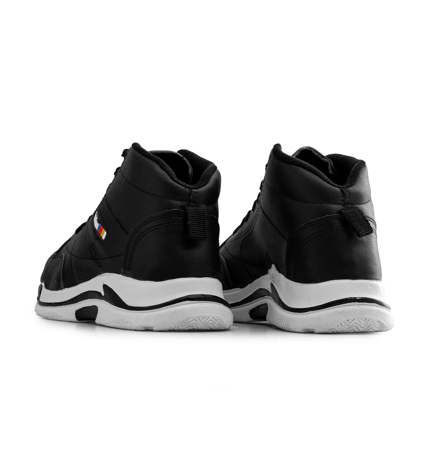 کفش ساقدار مردانه Fashion بنددار مدل 49301