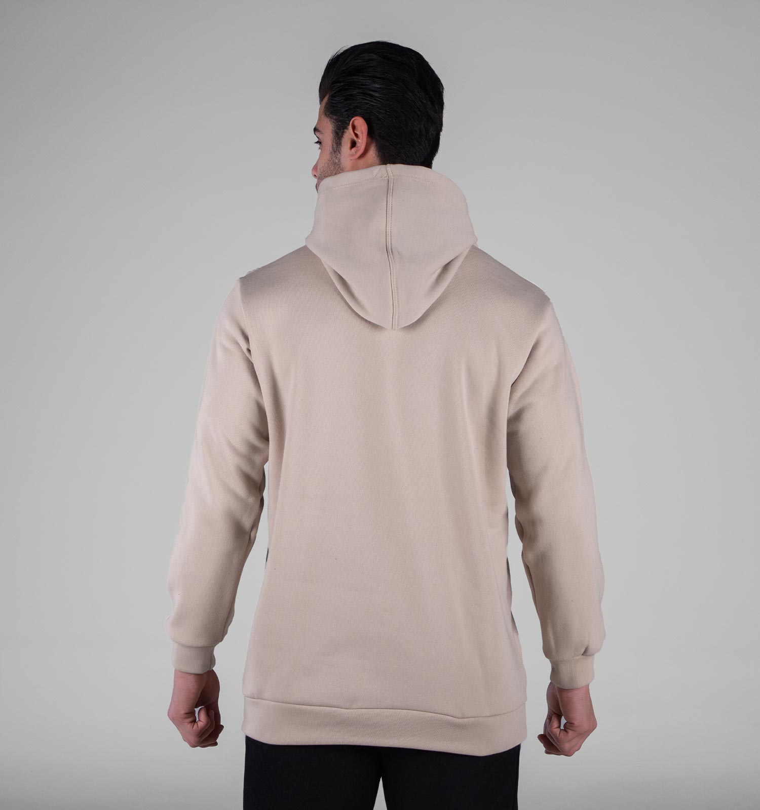 هودی مردانه کلاهدار طرحدار مدل 49176