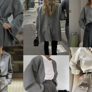 فواید پوشیدن لباس خاکستری چیست؟