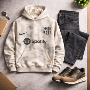 هودی مدل بارسلونا کرم