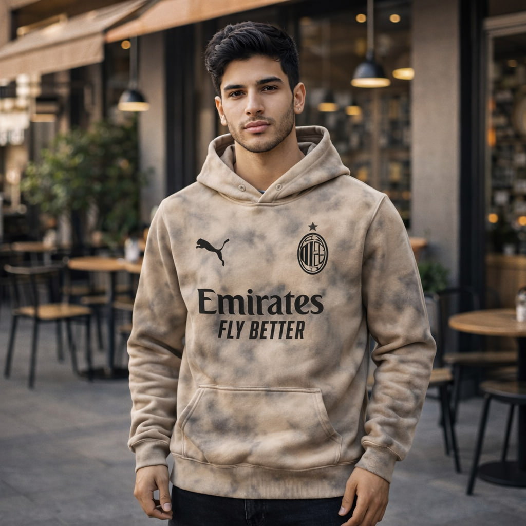 هودی مدل آث میلان نسکافه ای