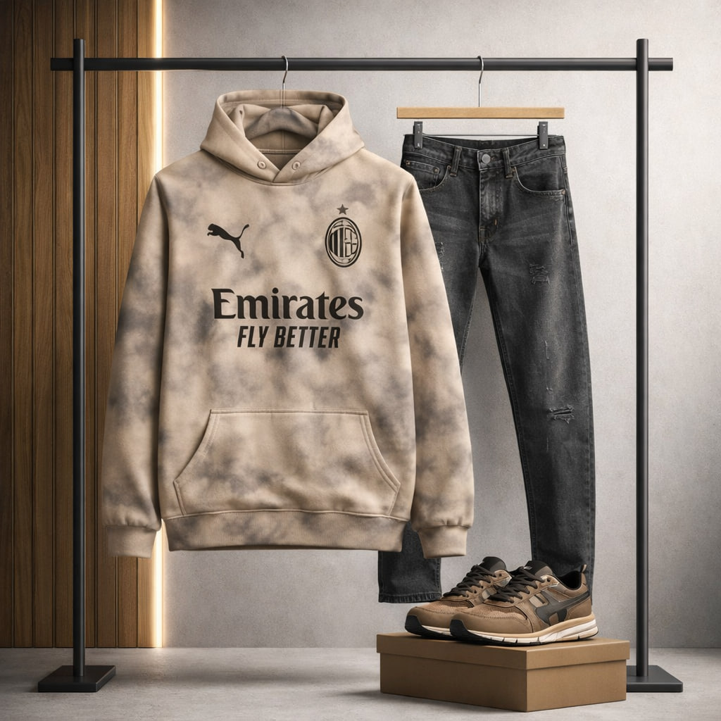 هودی مدل آث میلان نسکافه ای