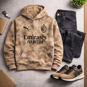 هودی مدل آث میلان نسکافه ای