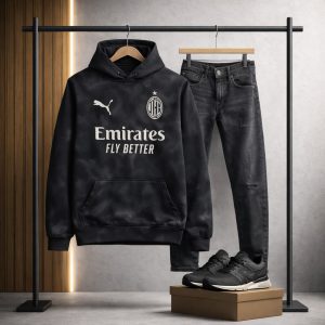 هودی مدل آث میلان مشکی