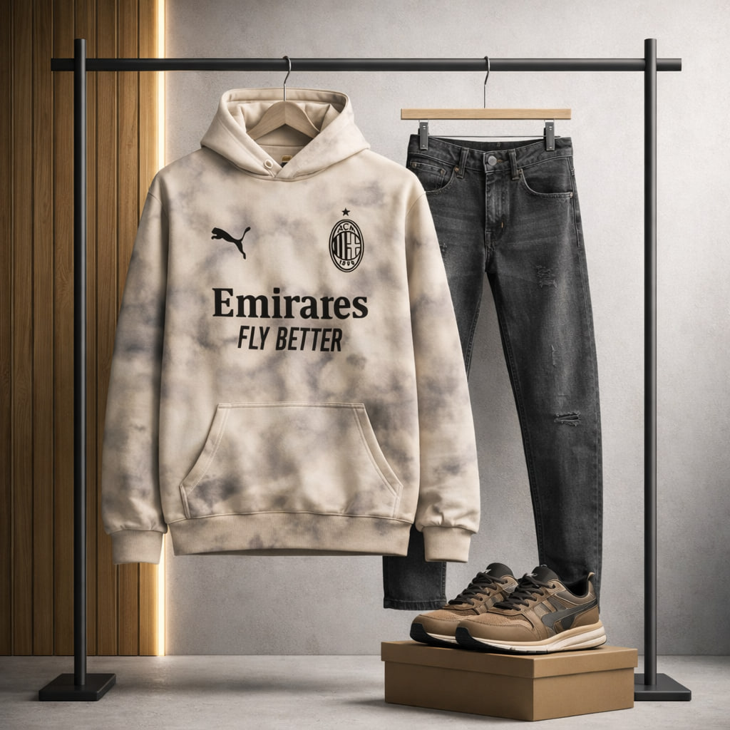 هودی مدل آث میلان کرم