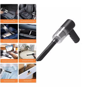 پکیج مینی جارو شارژی خودرو مدل As 228 فرچه شارژی مدل magic brush