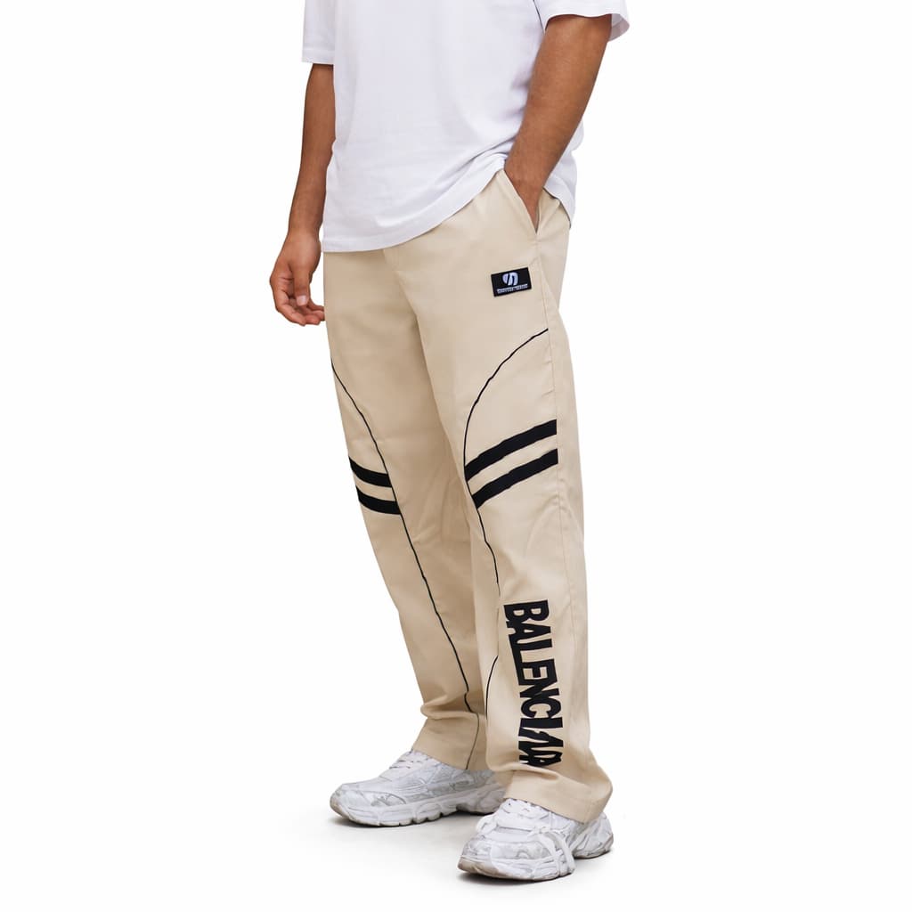 شلوار مردانه مدل Balenci کرم