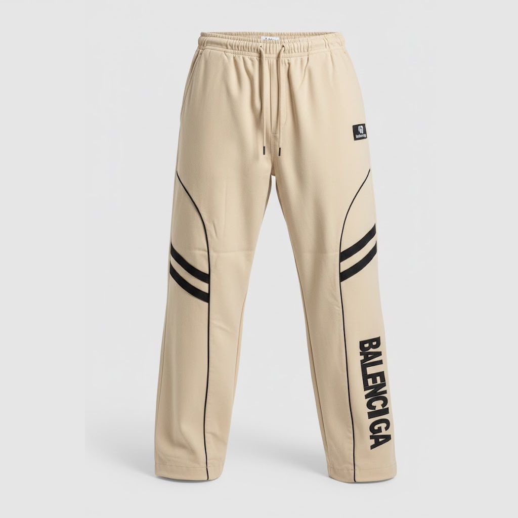 شلوار مردانه مدل Balenci کرم