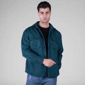 پیراهن اسپرت فوتر مردانه آستین بلند مدل 49146