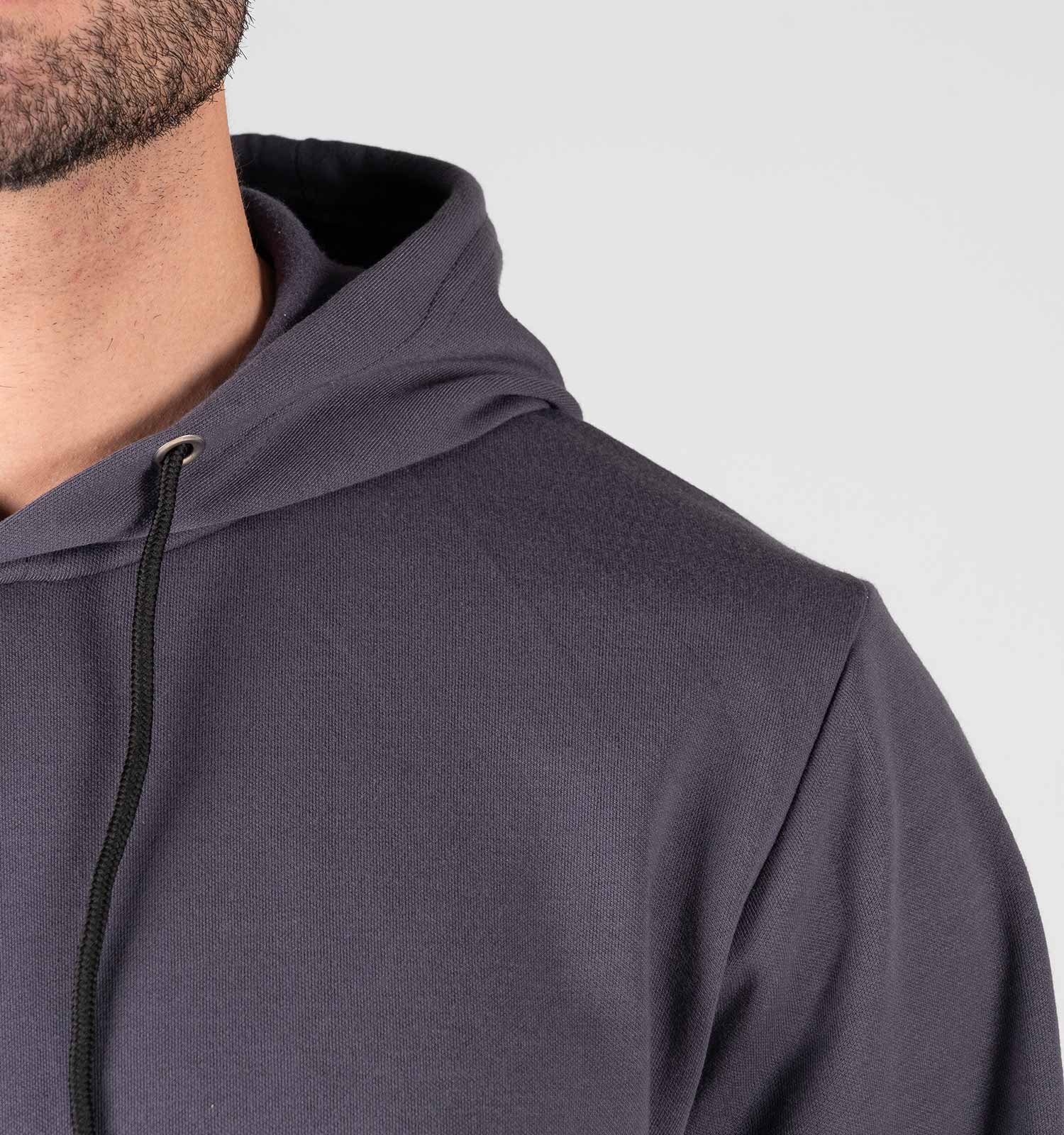 هودی مردانه کلاهدار ساده مدل 49062