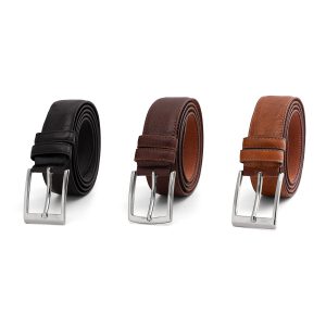کمربند چرم مردانه مدل 49271