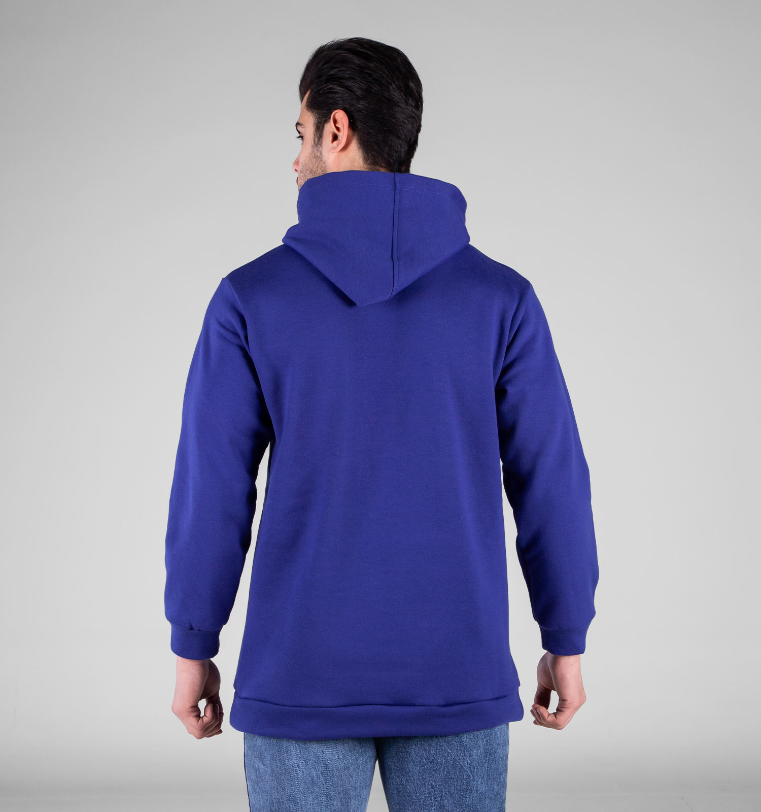 هودی مردانه کلاهدار طرحدار مدل 49178