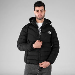 کاپشن اسپرت مردانه بادی مشکی مدل 49283