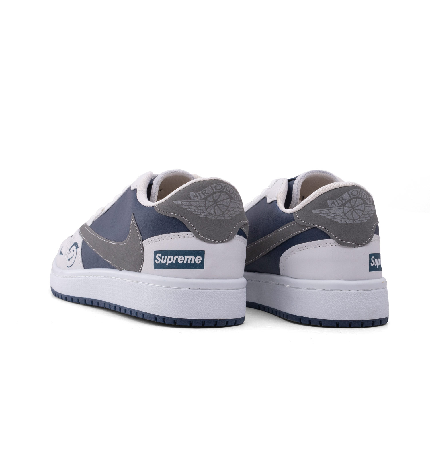 کفش روزمره مردانه Nike چرم مصنوعی بنددار مدل 49238