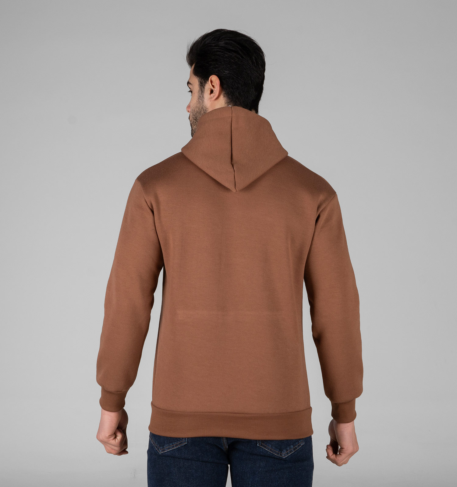 هودی مردانه کلاهدار طرحدار مدل 49307