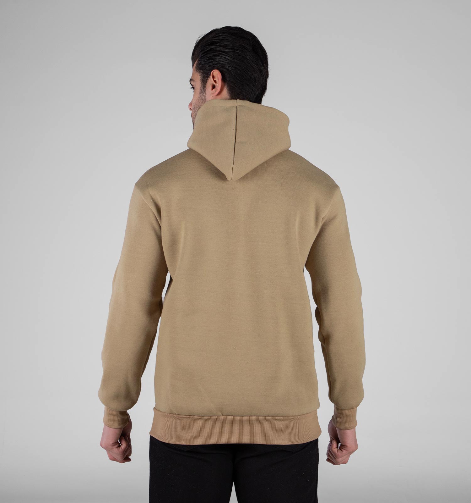 هودی مردانه کلاهدار طرحدار مدل 49149