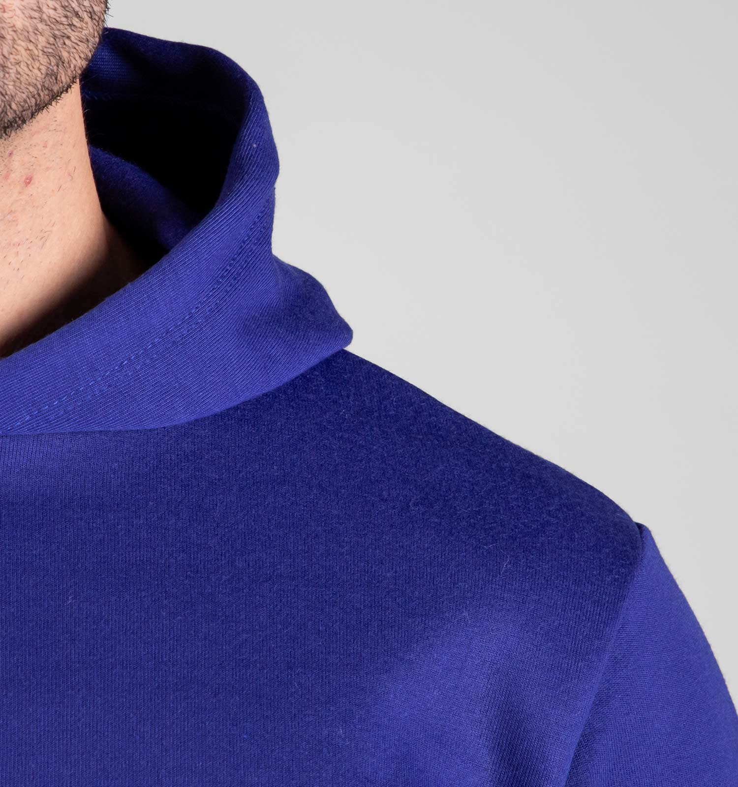 هودی مردانه کلاهدار طرحدار مدل 49178