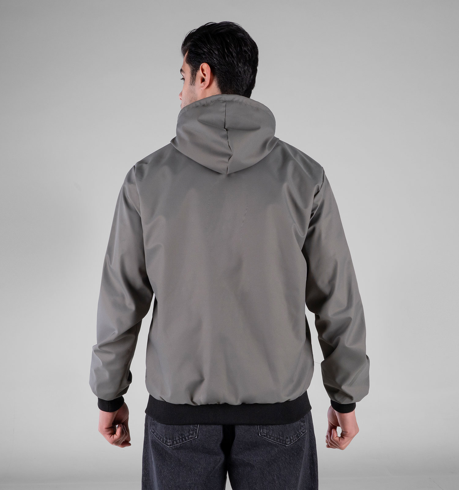 کاپشن مردانه بادگیر مدل 49347