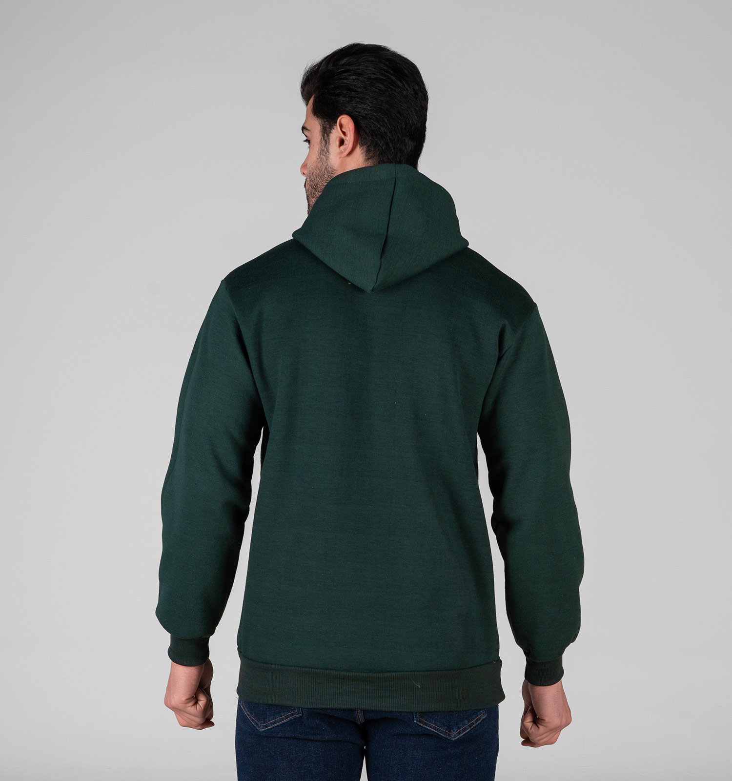 هودی مردانه کلاهدار طرحدار Balenciaga مدل 49312