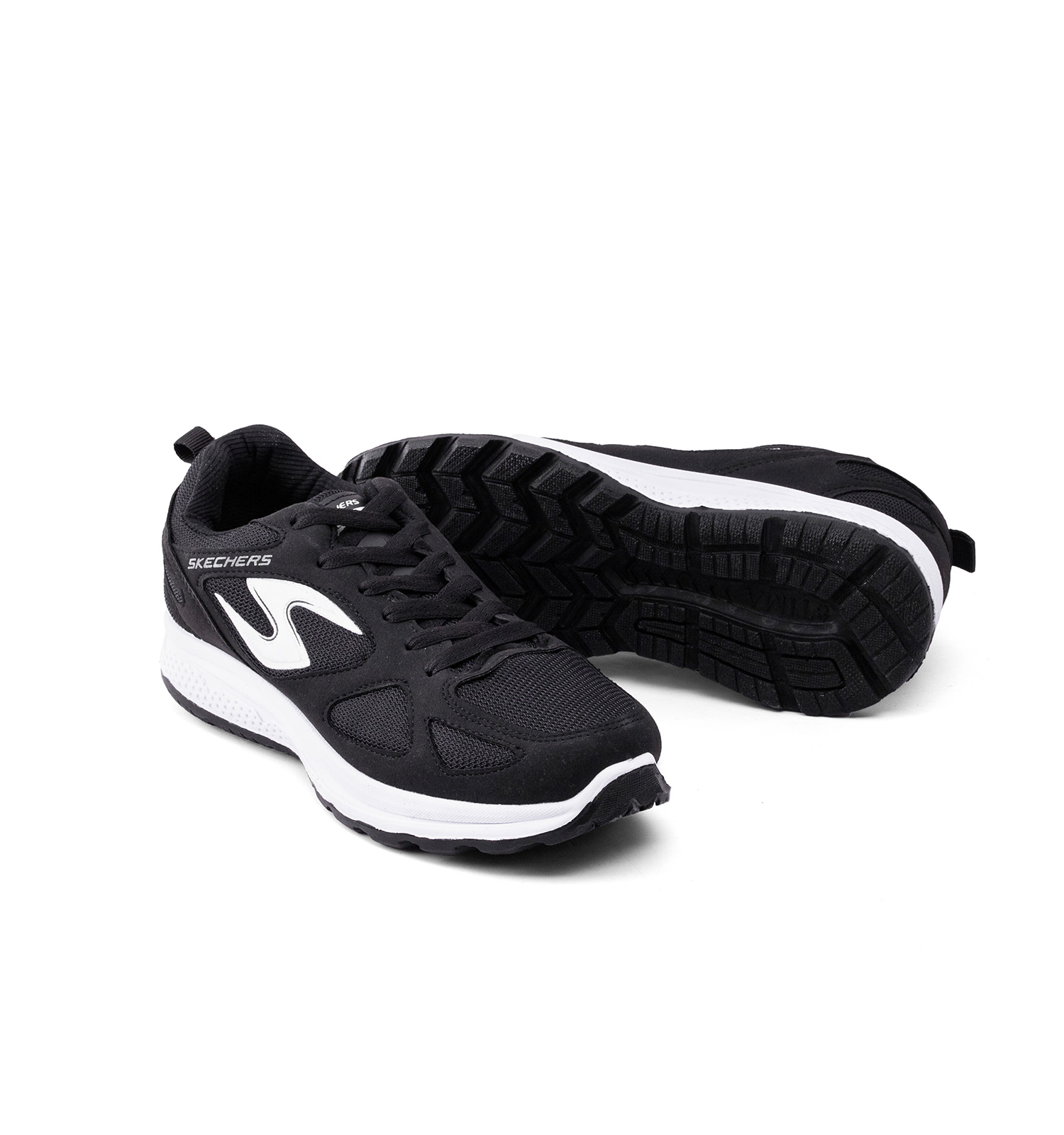 کفش اسپرت Skechers مردانه مشکی بندی مدل 49233