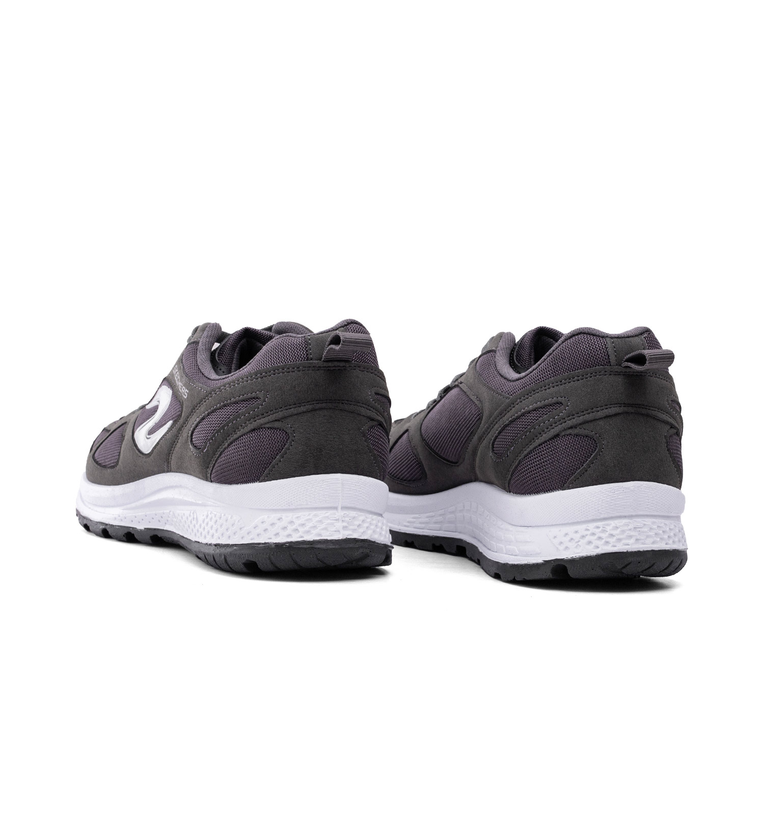 کفش اسپرت Skechers مردانه طوسی بندی مدل 49234