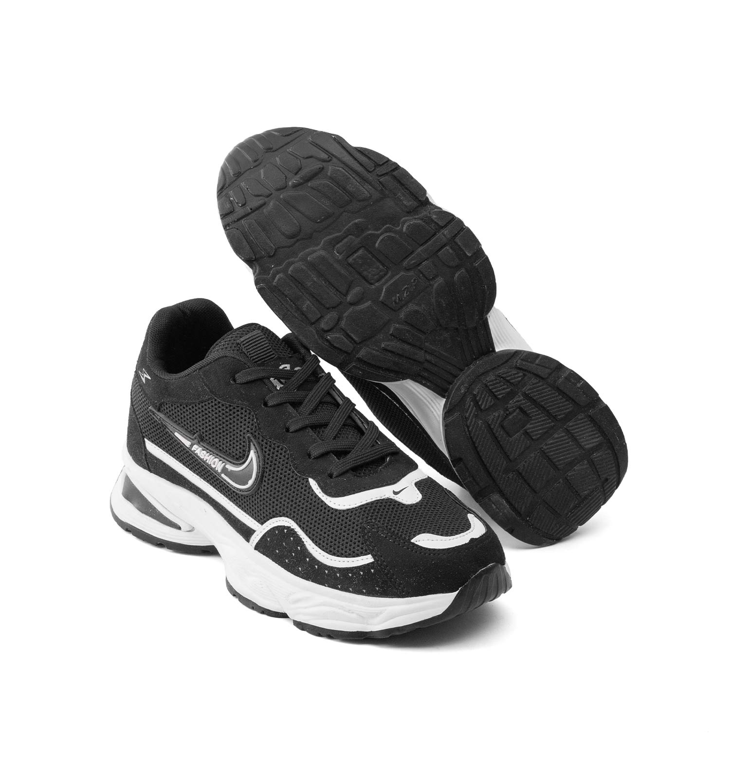 کفش ورزشی Nike مردانه مشکی بندی مدل 49229