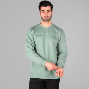 بلوز دورس مردانه یقه گرد طرحدار مدل 49328