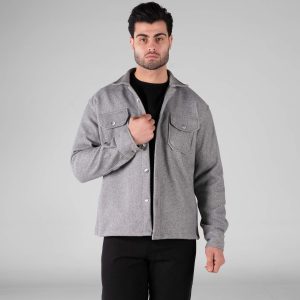 پیراهن اسپرت فوتر مردانه آستین بلند مدل 49292