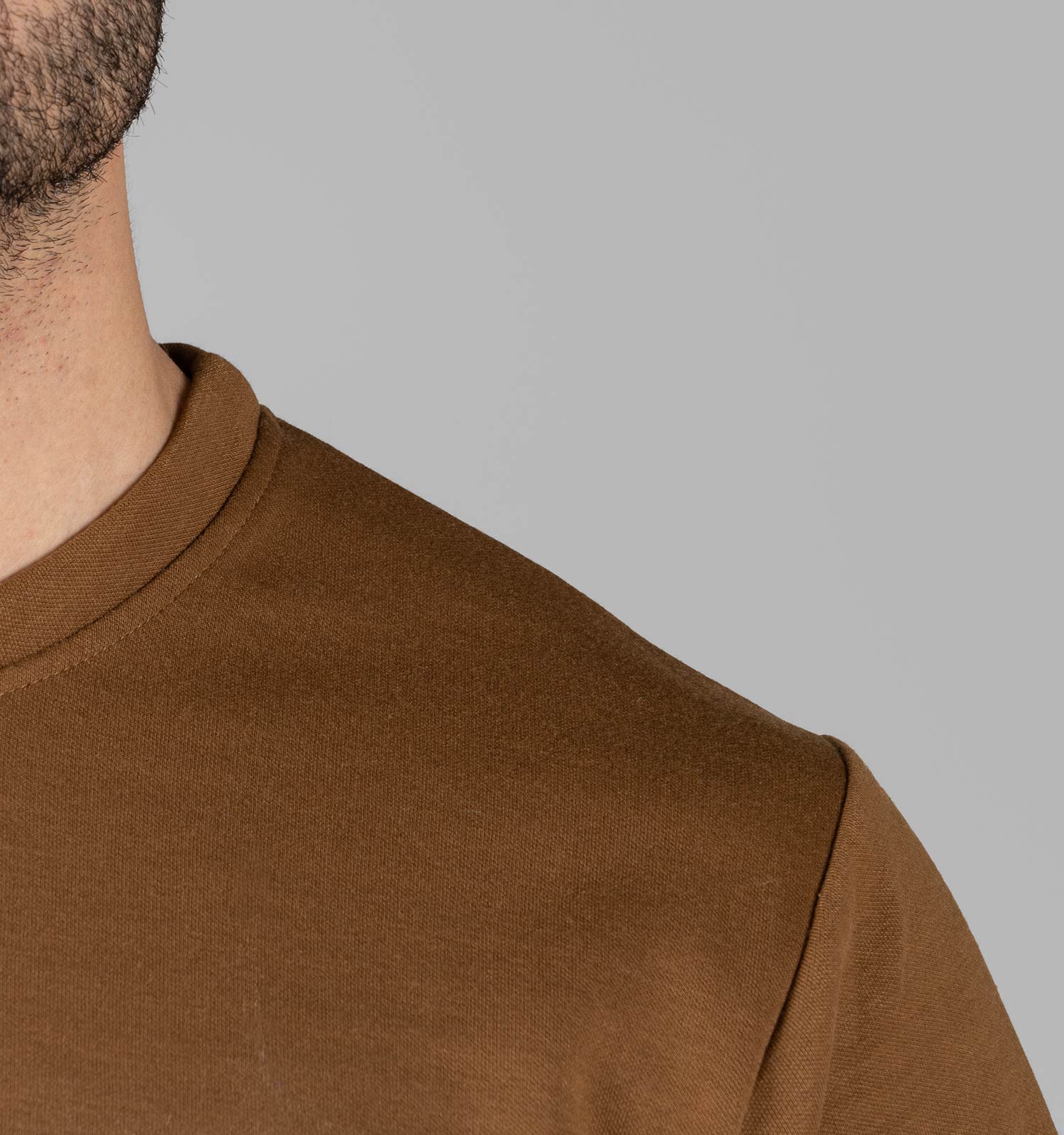 بلوز دورس مردانه یقه گرد طرحدار مدل 49327