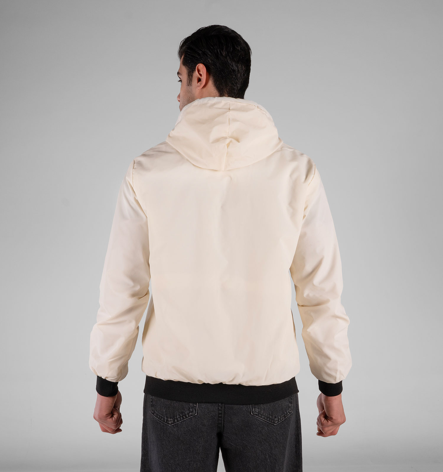 کاپشن مردانه بادگیر مدل 49351