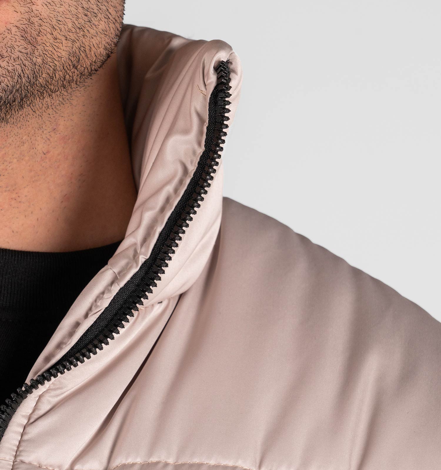 کاپشن اسپرت مموری مردانه بادی مدل 49252