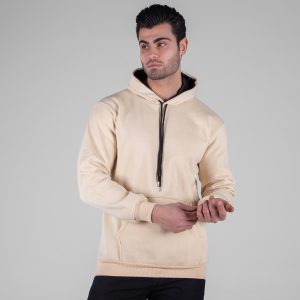 هودی مردانه کلاهدار ساده مدل 49172