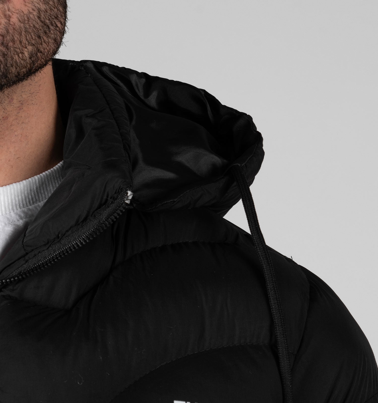 کاپشن اسپرت مردانه بادی مشکی مدل 49283