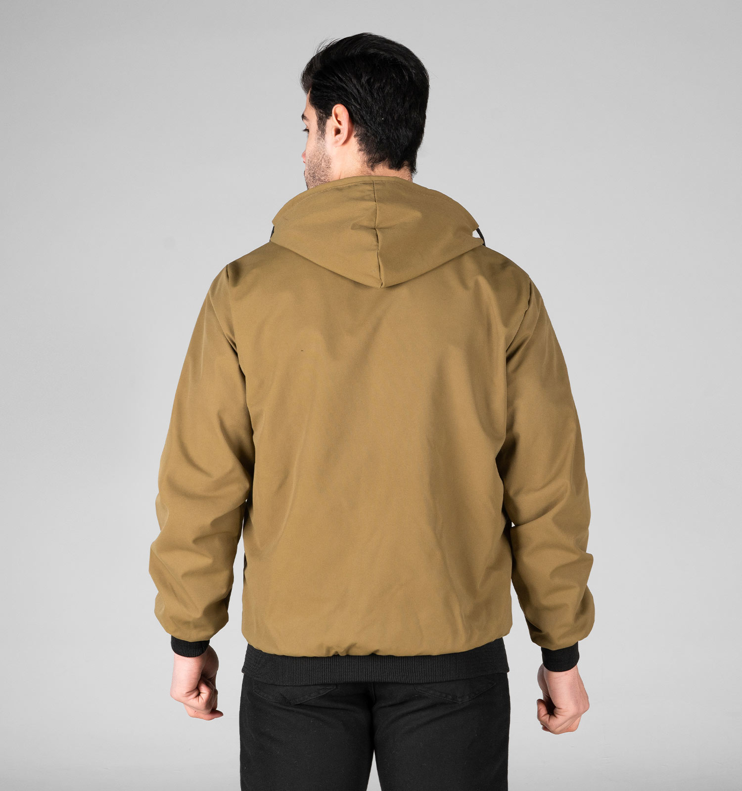 کاپشن مردانه بادگیر مدل 49346