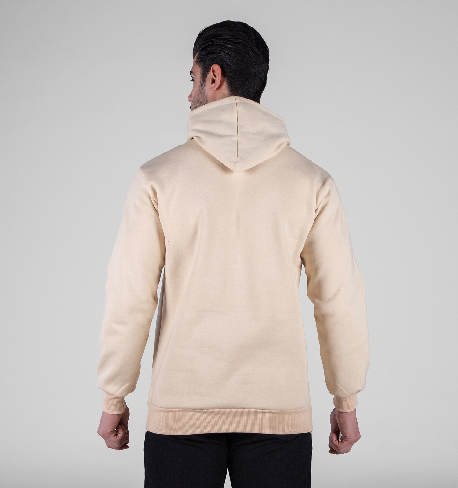 هودی مردانه کلاهدار ساده مدل 49172