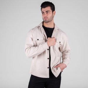 پیراهن اسپرت فوتر مردانه آستین بلند مدل 49147