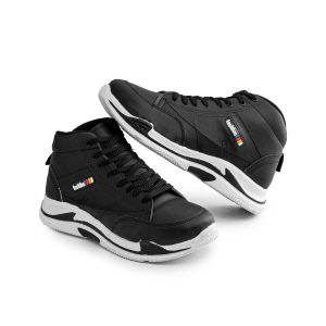 کفش ساقدار مردانه Fashion بنددار مدل 49301