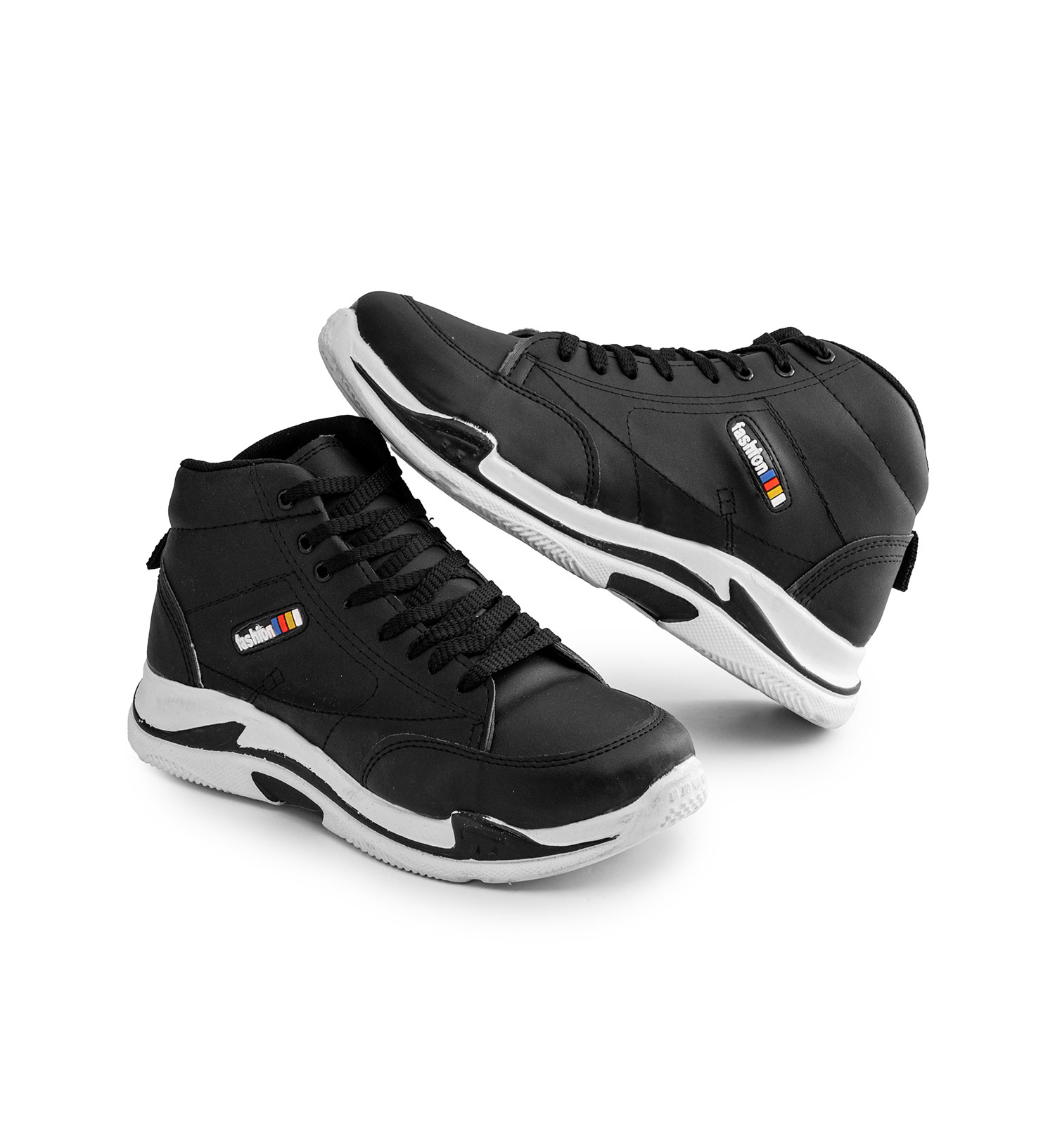 کفش ساقدار مردانه Fashion بنددار مدل 49301