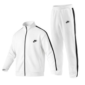 ست مردانه سویشرت شلوار Nike سفید مدل 49226