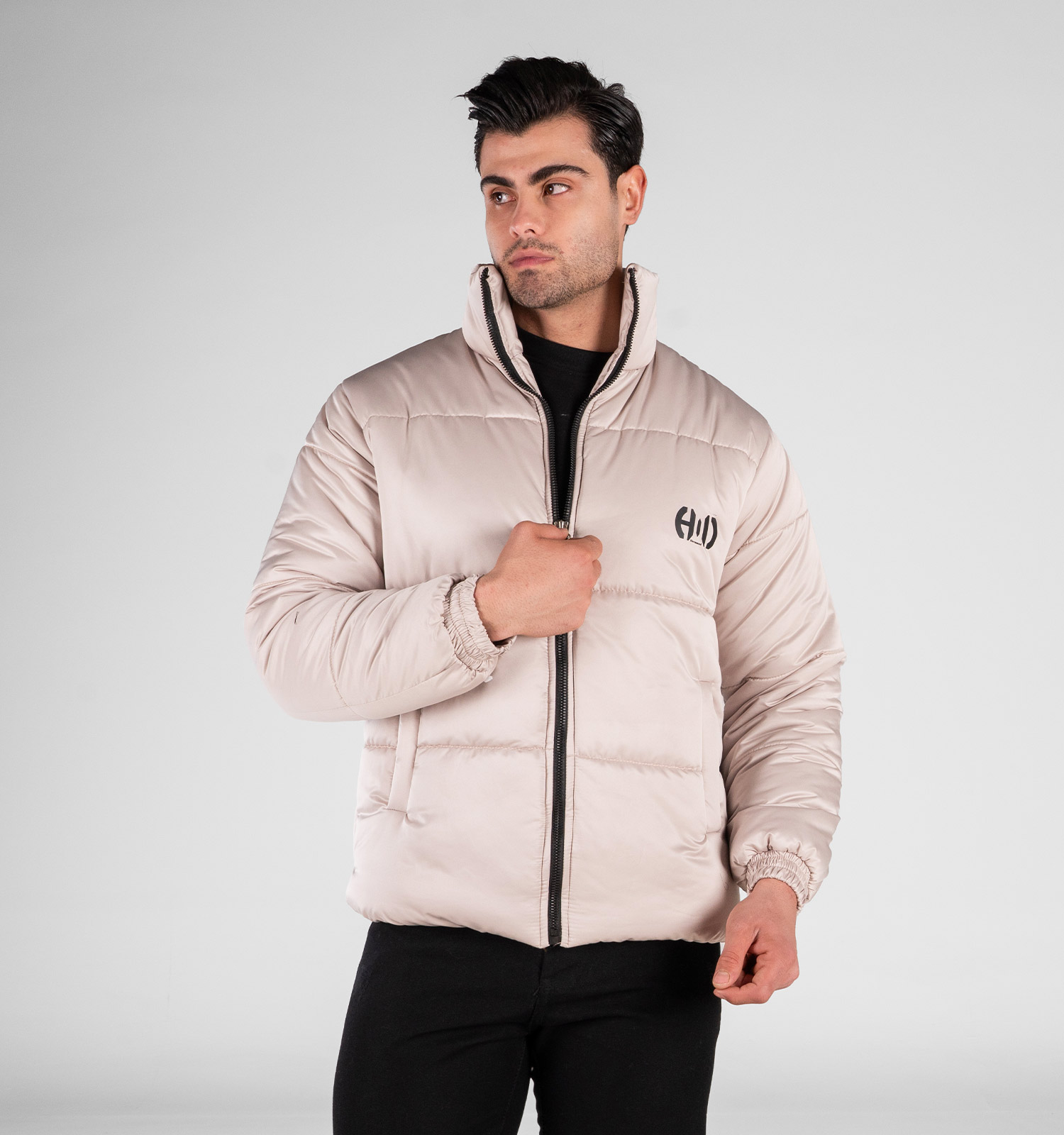 کاپشن اسپرت مموری مردانه بادی مدل 49252