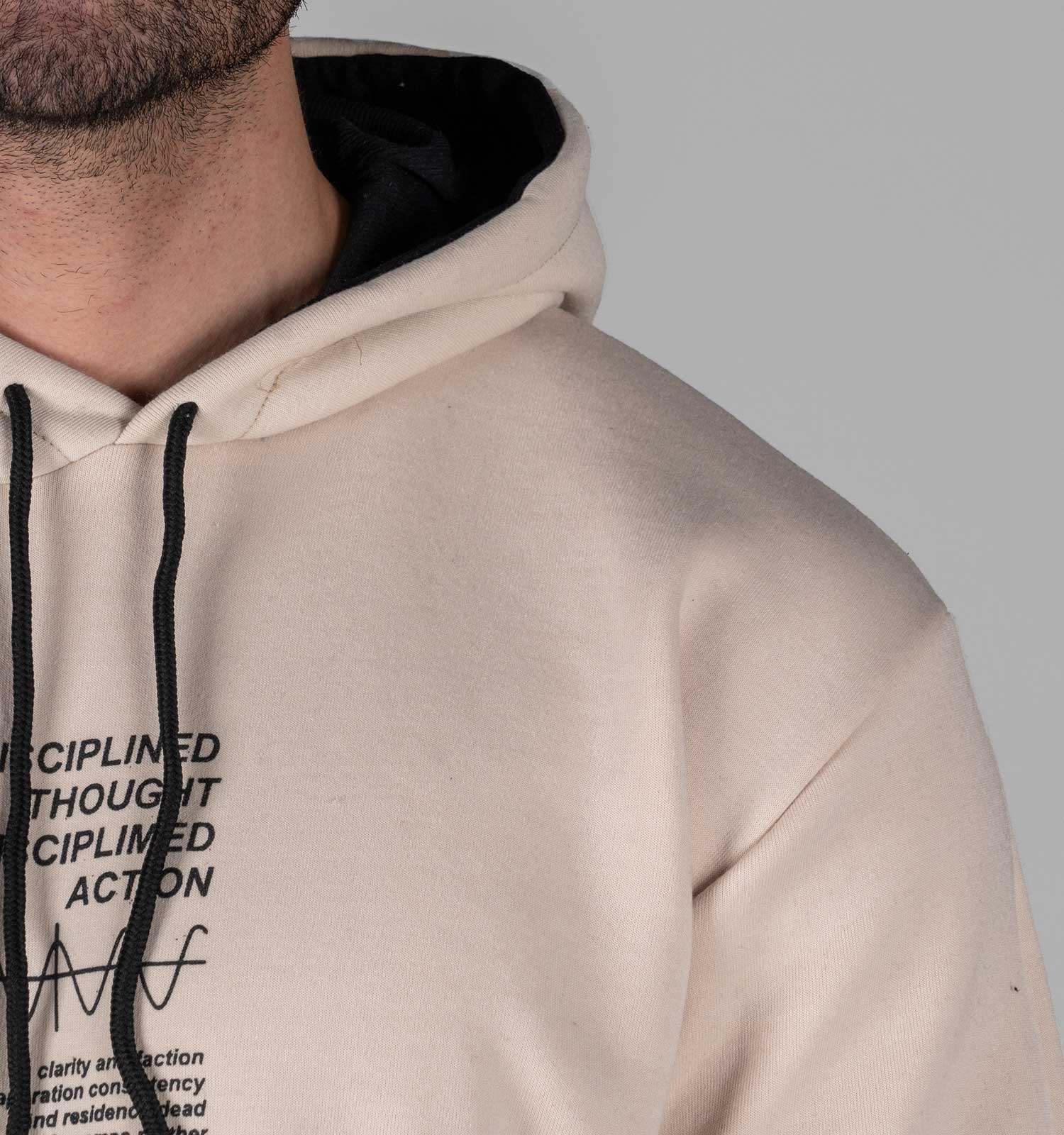 هودی مردانه کلاهدار طرحدار مدل 49313