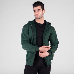 سویشرت کلاهدار مردانه ساده مدل 49208