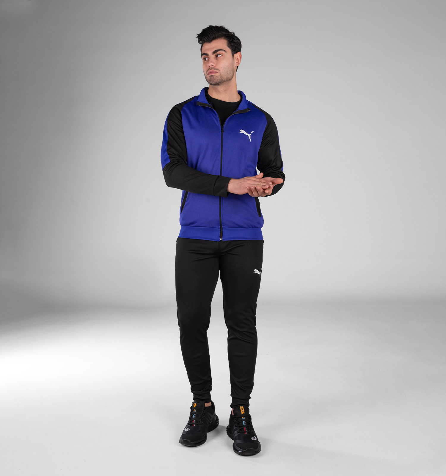 ست مردانه سویشرت شلوار Puma مدل 49266