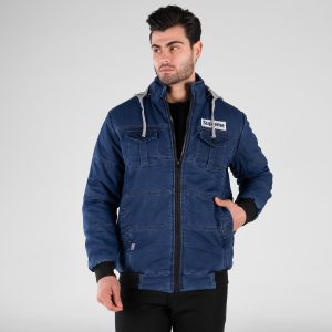 کاپشن اسپرت جین مردانه مدل 49304