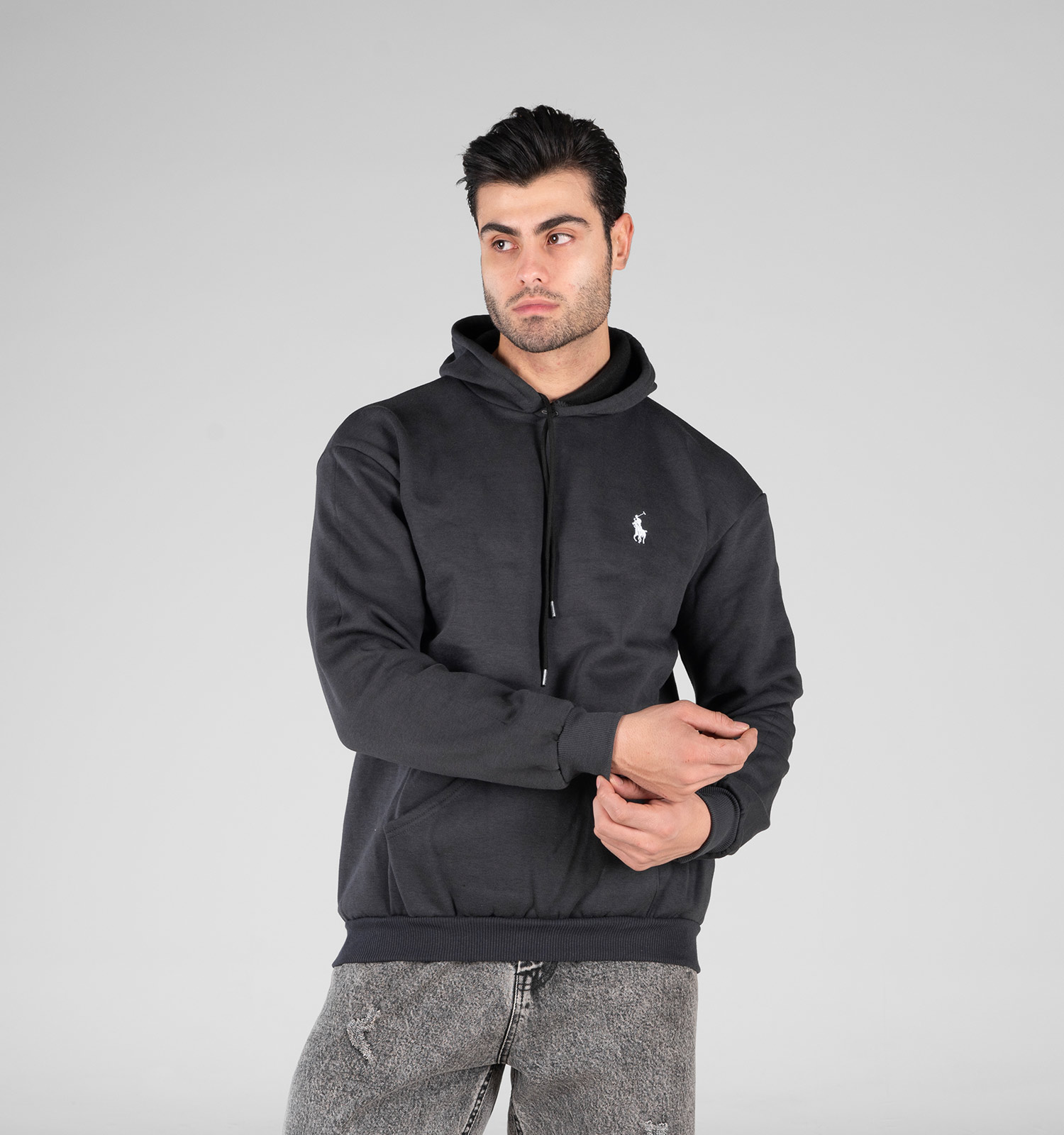 هودی مردانه کلاهدار Polo مدل 49078