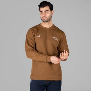 بلوز دورس مردانه یقه گرد طرحدار مدل 49327