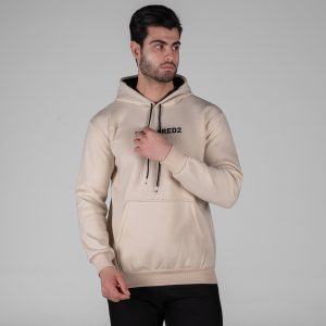 هودی مردانه کلاهدار طرحدار مدل 49314