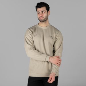 بلوز دورس مردانه یقه گرد طرحدار مدل 49329