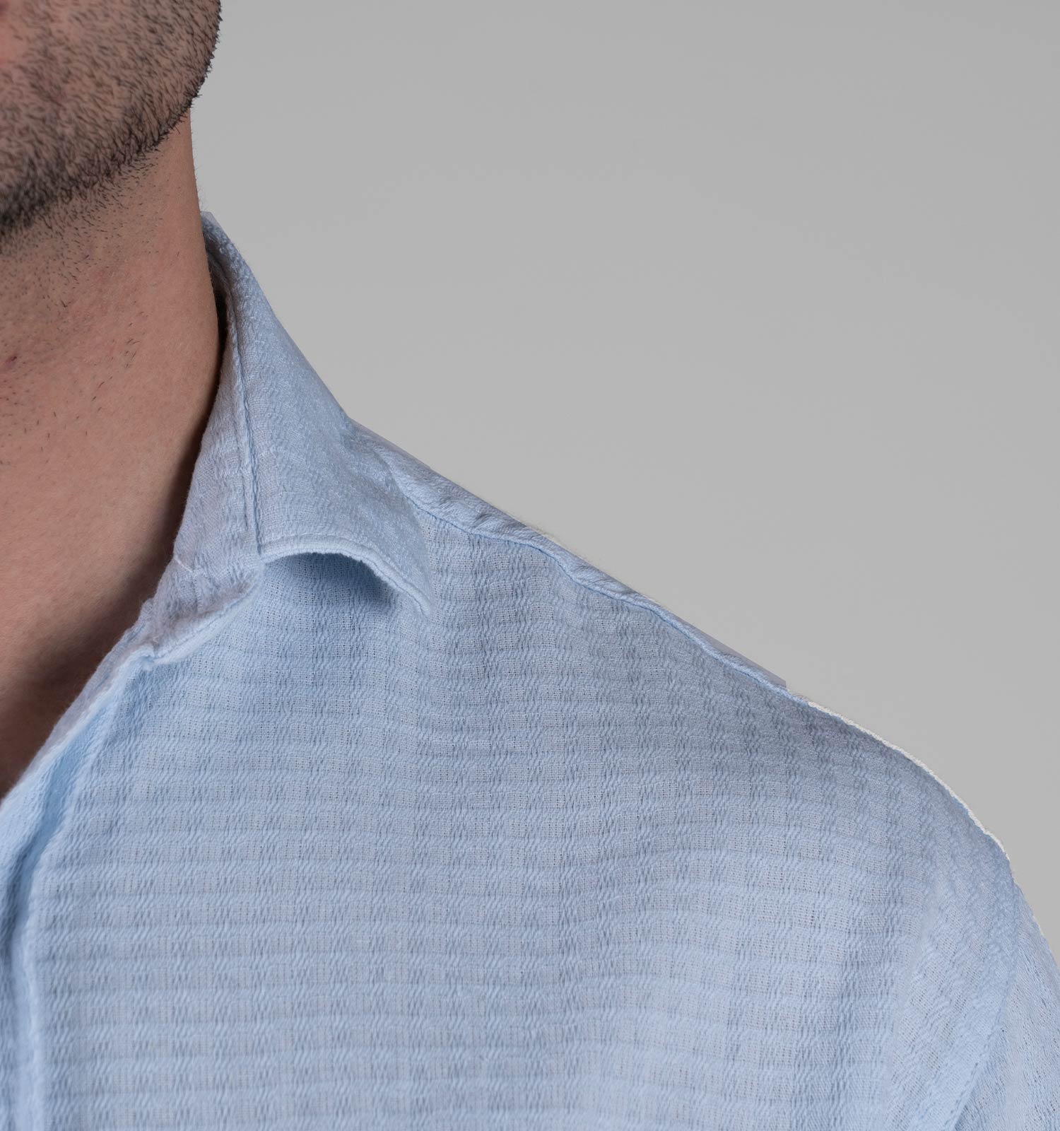 پیراهن مردانه آستین بلند ساده مدل 49258